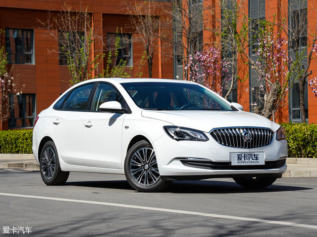 别克新款英朗将年内上市 换装1.0t/1.3t