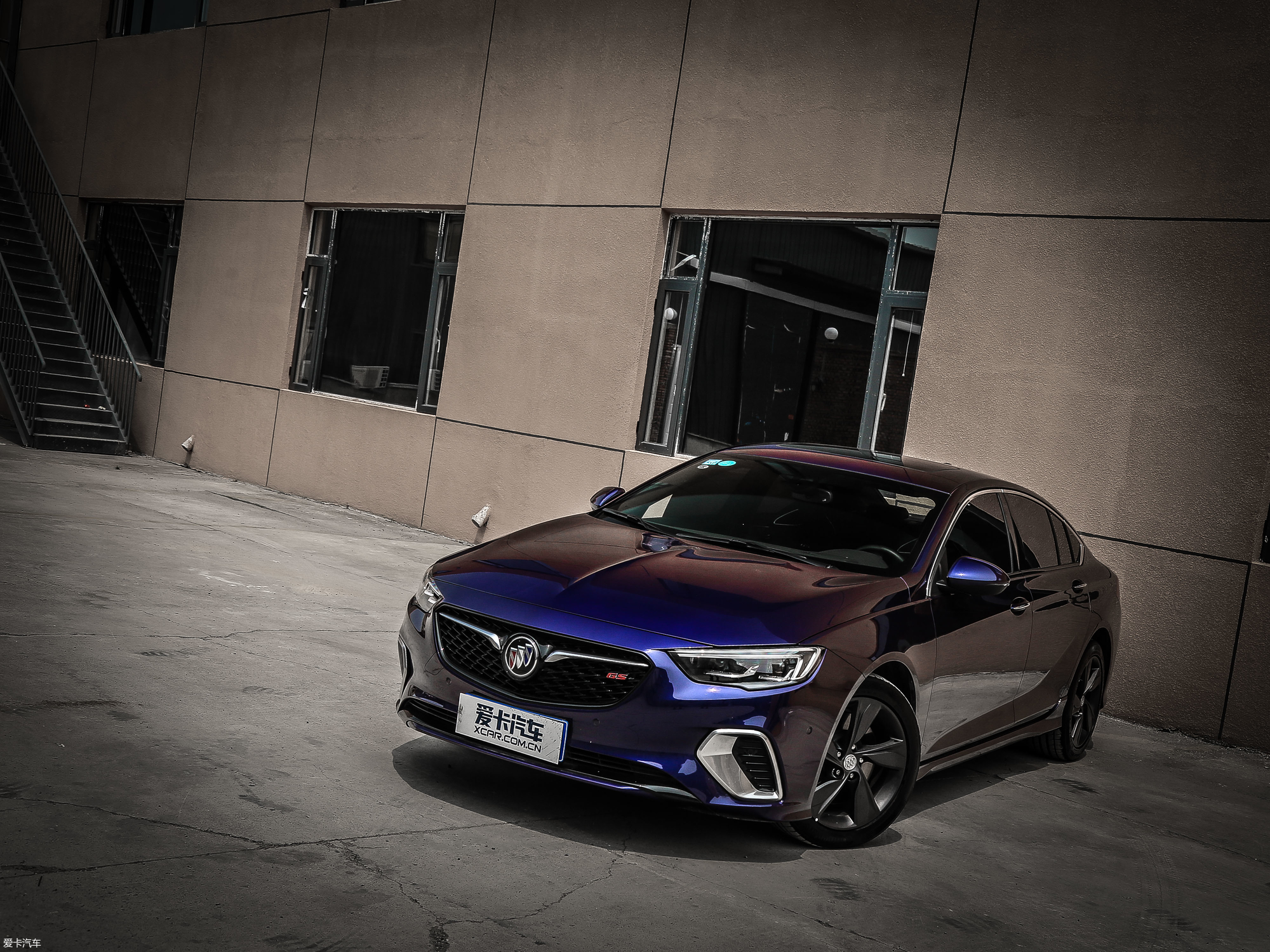 爱卡首页 汽车图片 别克 君威gs 2017款28t 尊贵型  2018款君威gs 28t