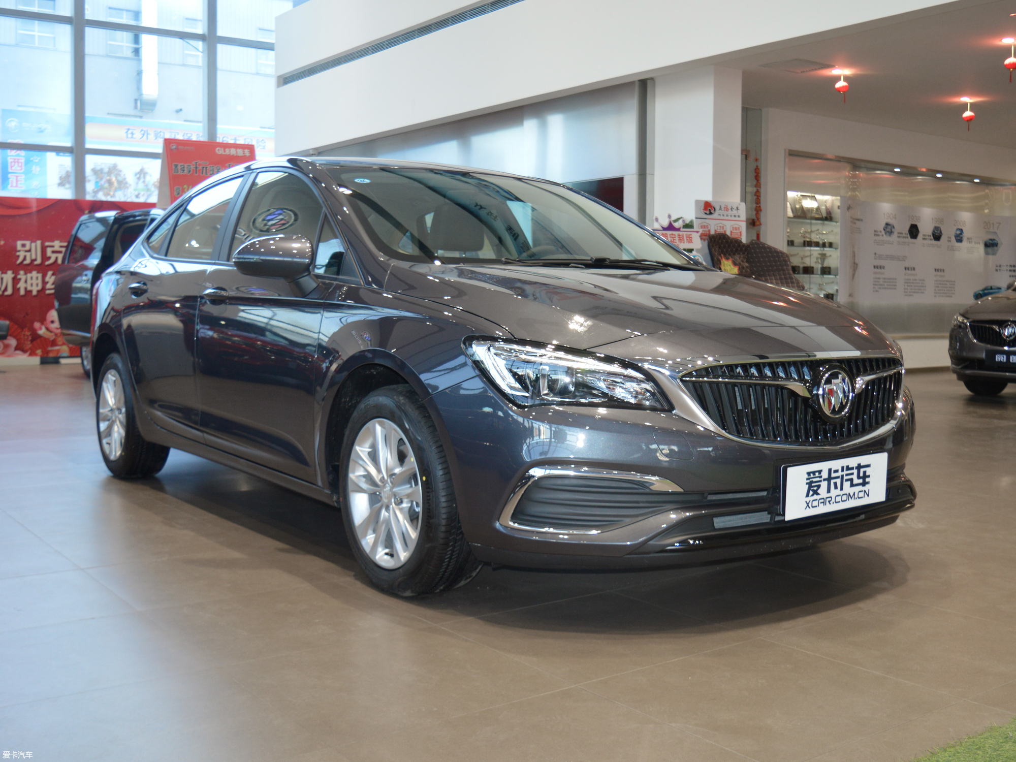 爱卡首页 汽车图片 别克 威朗 2018款三厢 20t 双离合领先型  2019款