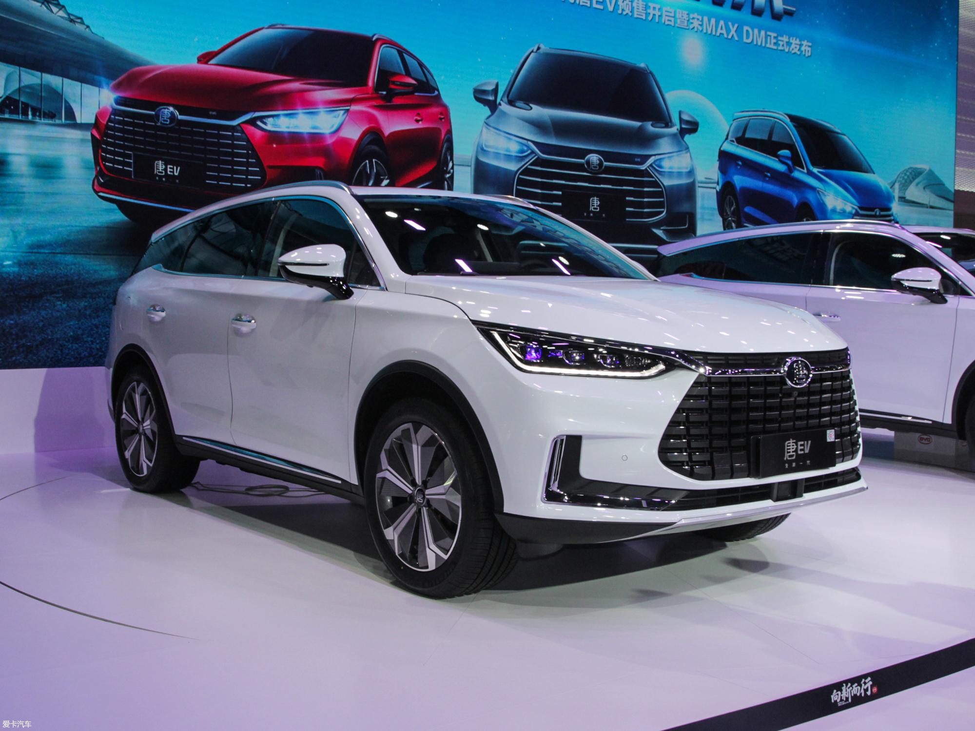 【2019款唐evev600d 四驱智联创世型_整体外观_27/417张图片】_汽车