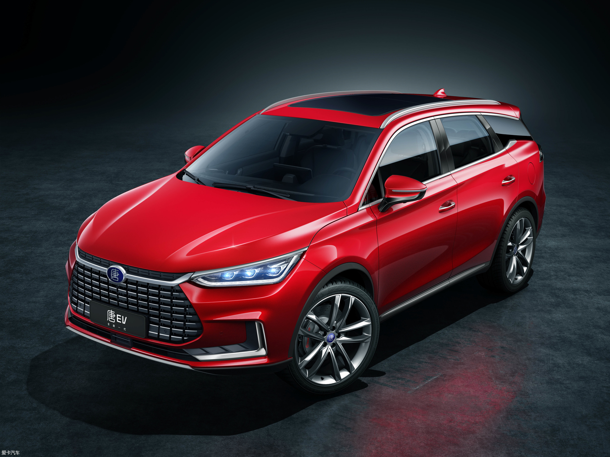 【2019款唐evev600d 四驱智联创世型_整体外观_18/417张图片】_汽车