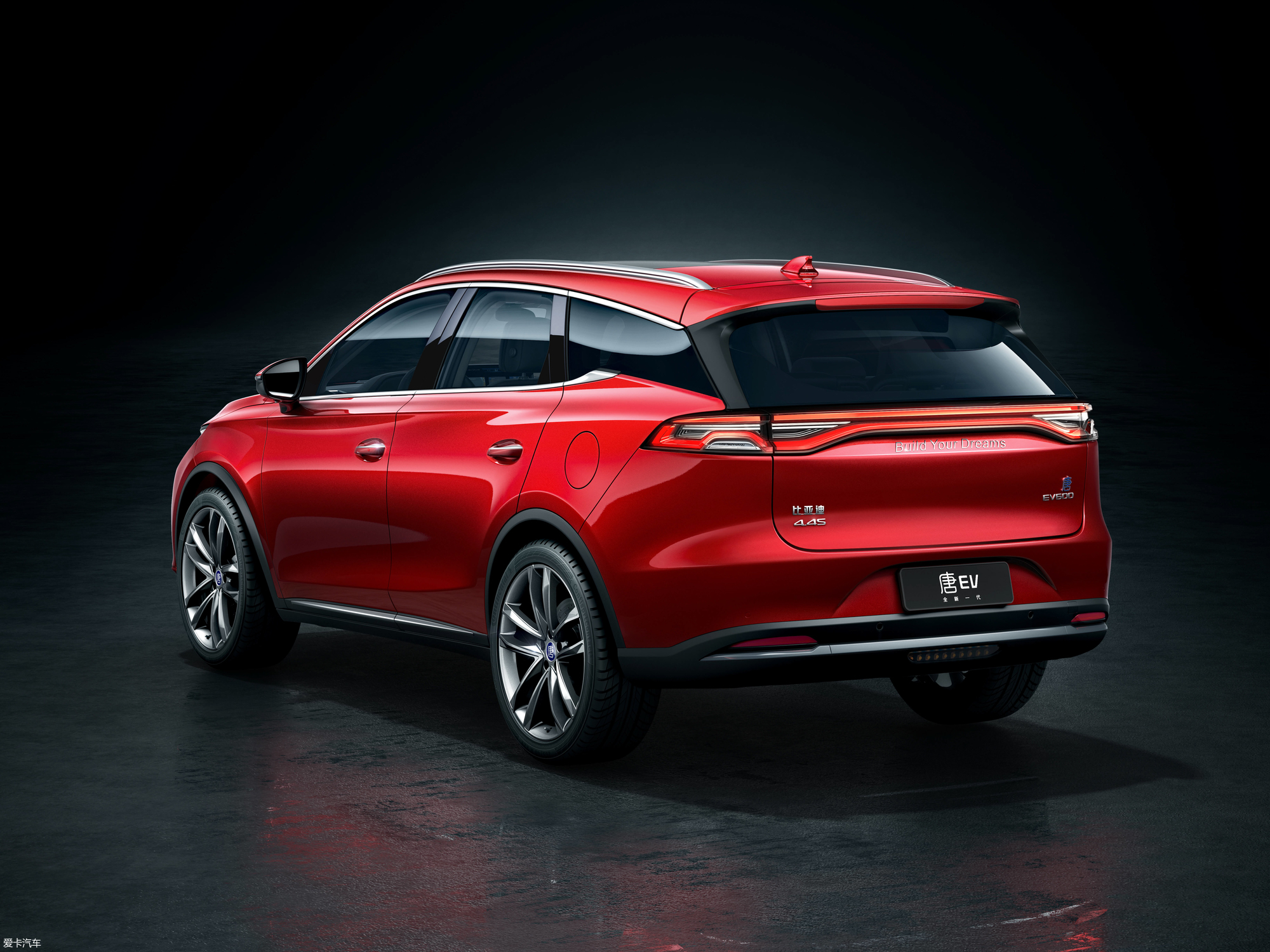 爱卡首页 汽车图片 比亚迪 唐ev 2019款ev600d 四驱智联创世型  2019