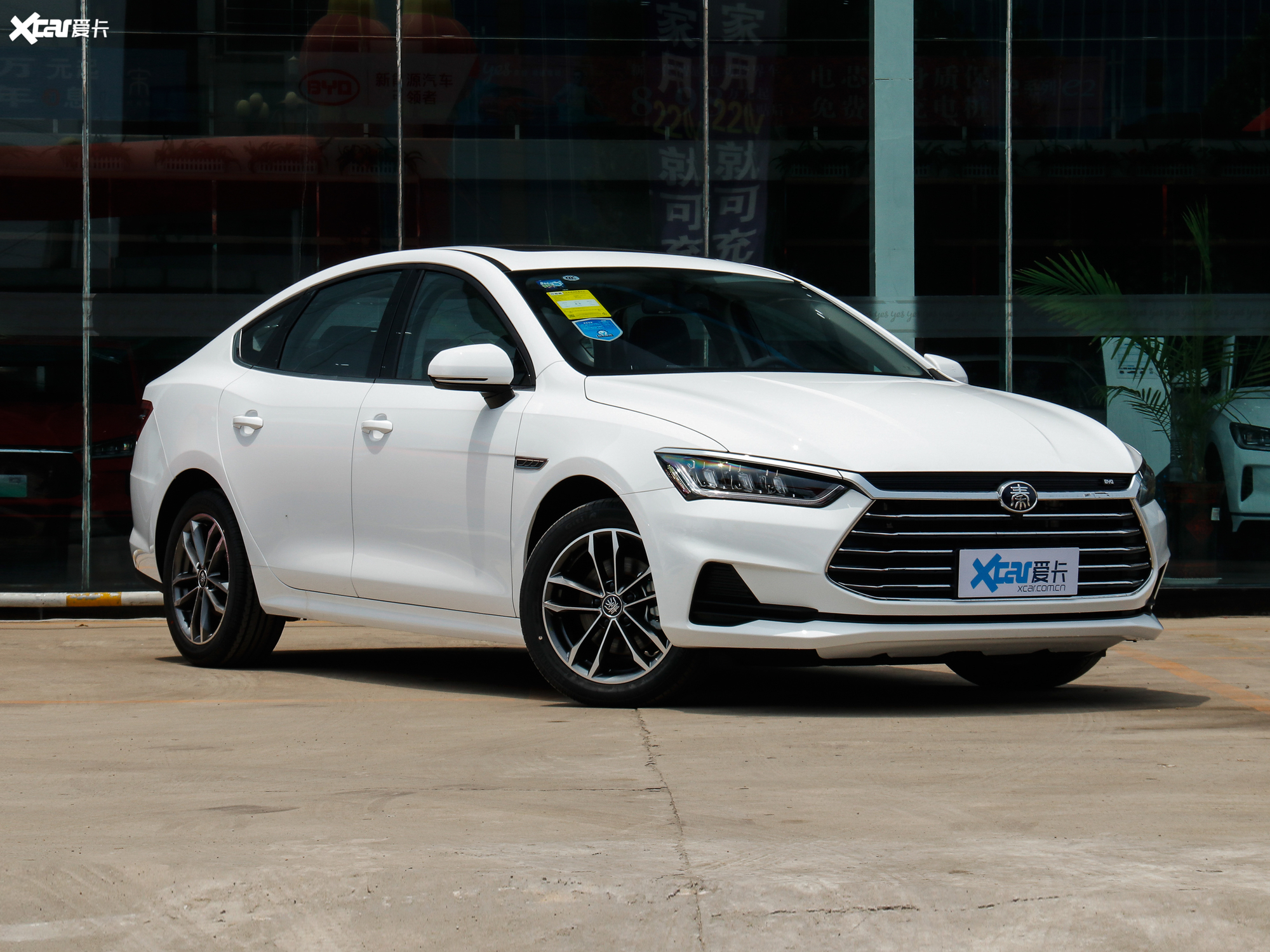 爱卡首页 汽车图片 比亚迪 秦pro 2020款超越版 1.