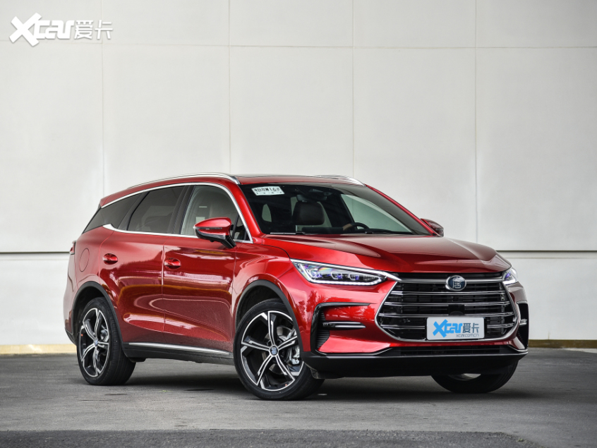 比亚迪汽车2021款唐DM