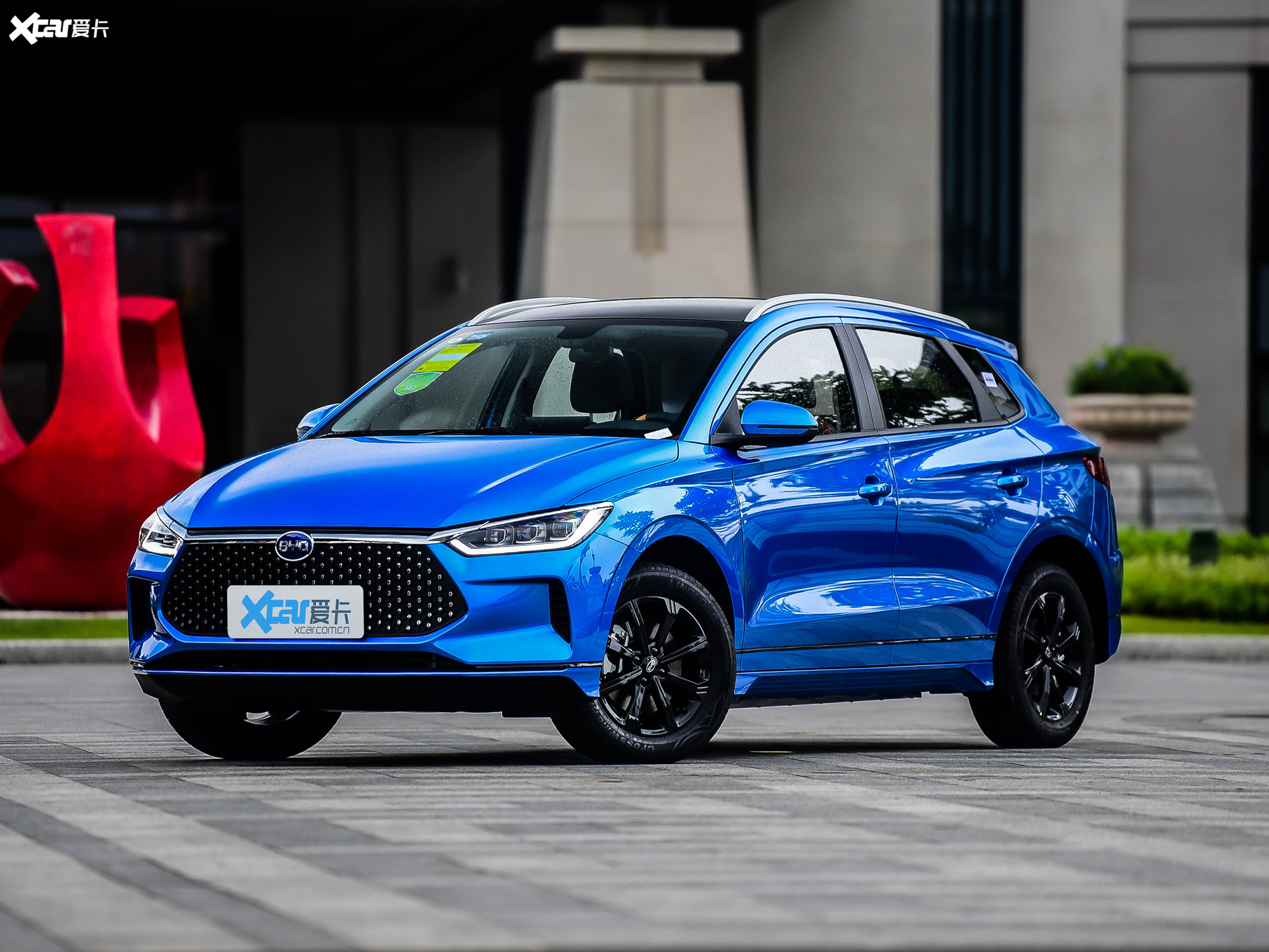 【2021款比亚迪e2升级版 高续航版 尊贵型_整体外观_2/984张图片】