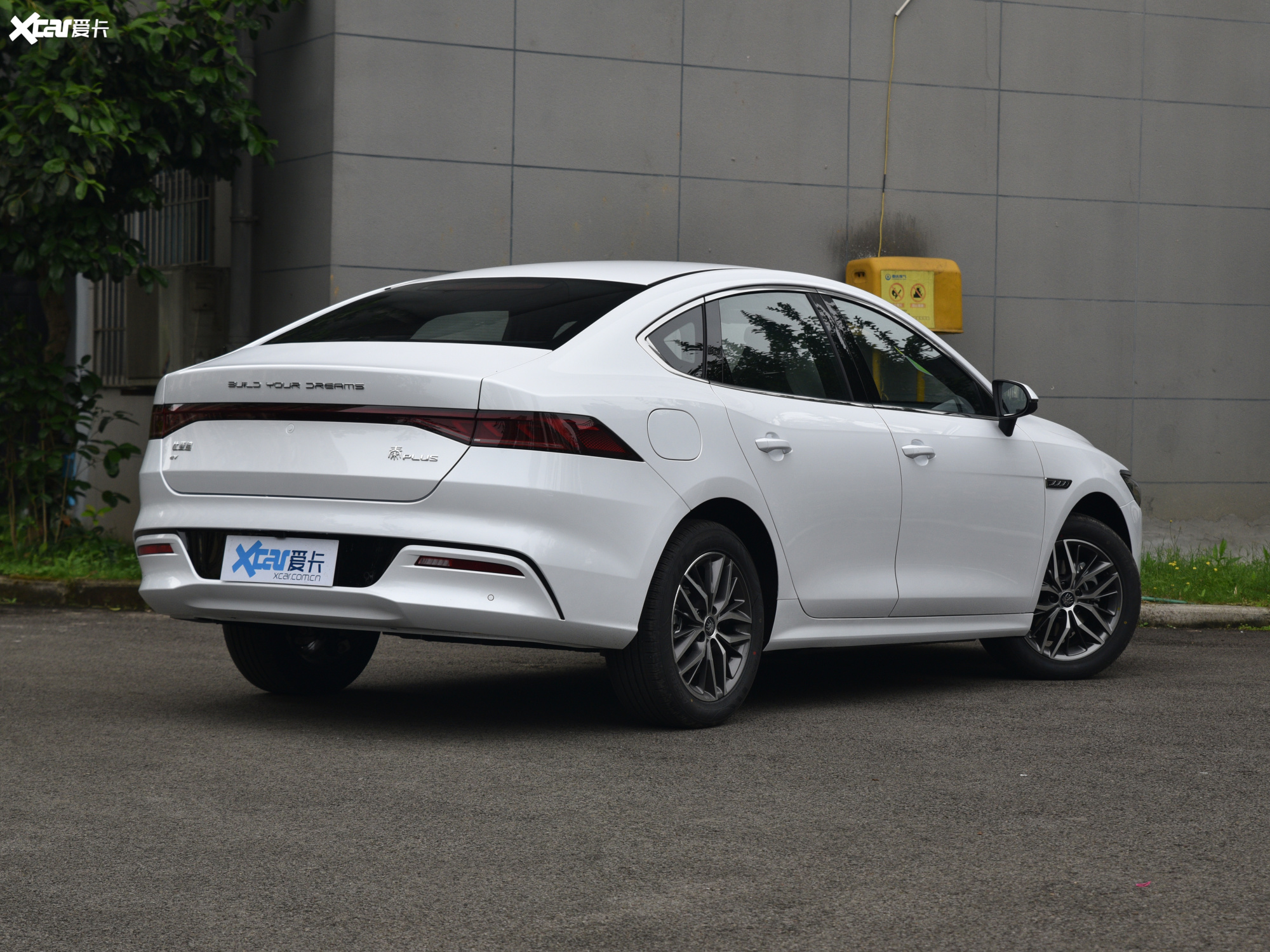 【2021款秦PLUS EV 400KM 豪华型_整体外观 _15/509张图片】_汽车图片大全_爱卡汽车