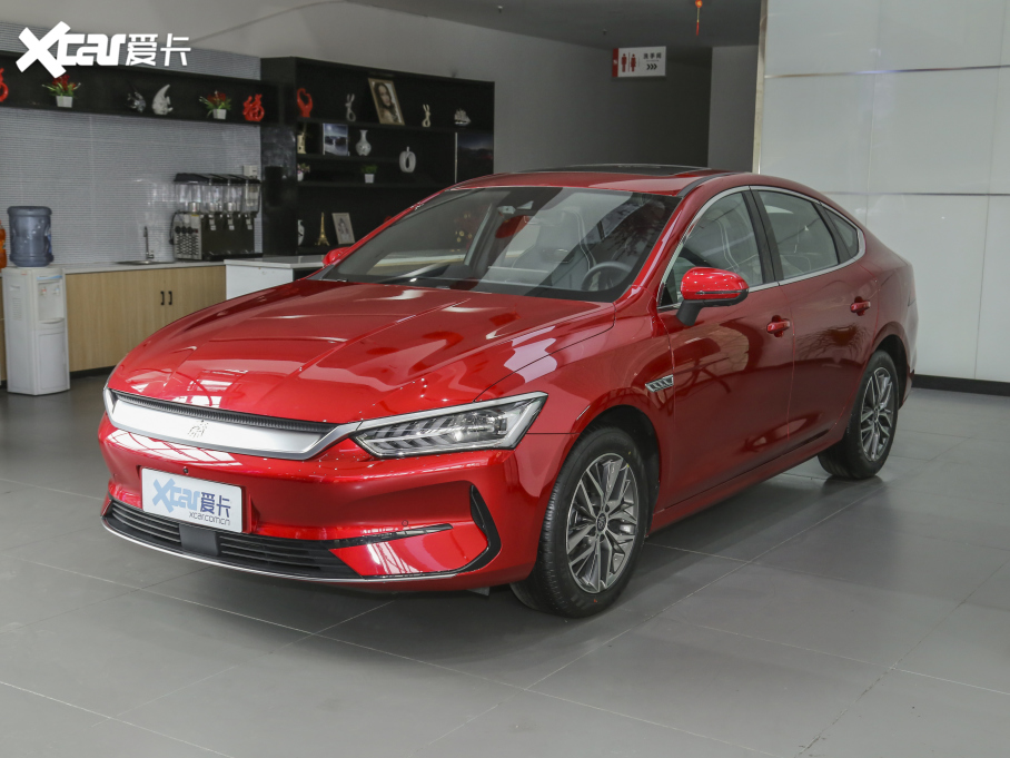 爱卡首页 汽车图片 比亚迪 秦plus ev 2021款500km 尊贵型 2021款秦