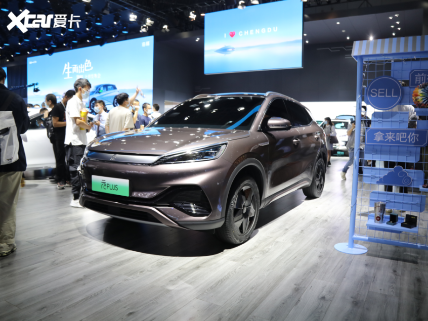 比亚迪汽车2021款元PLUS