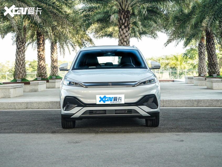 比亚迪汽车2021款元PLUS