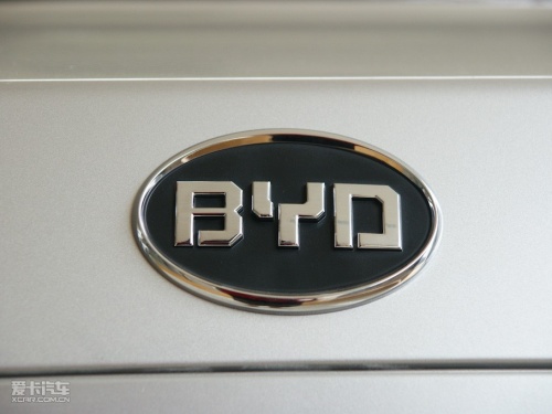 比亚迪新车标盾牌b图片