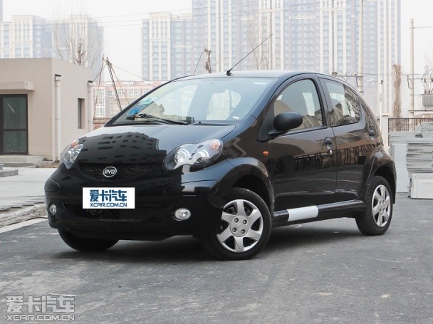 比亚迪汽车2012款比亚迪F0
