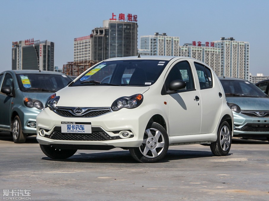比亚迪新款f0北京车展发布 将年内上市