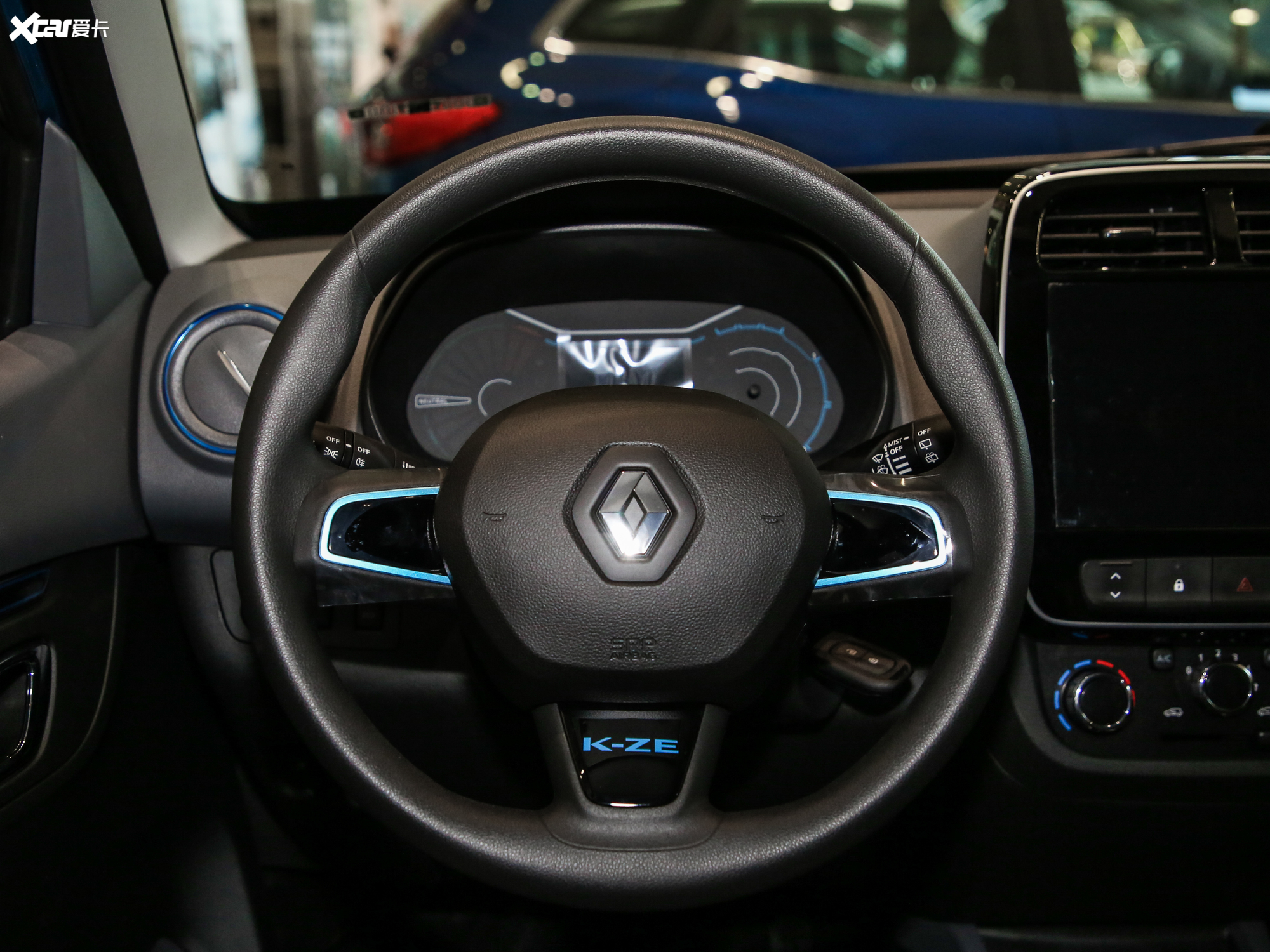 【2019款雷诺 e诺e智型_中控区_14/314张图片】_汽车图片大全_爱卡