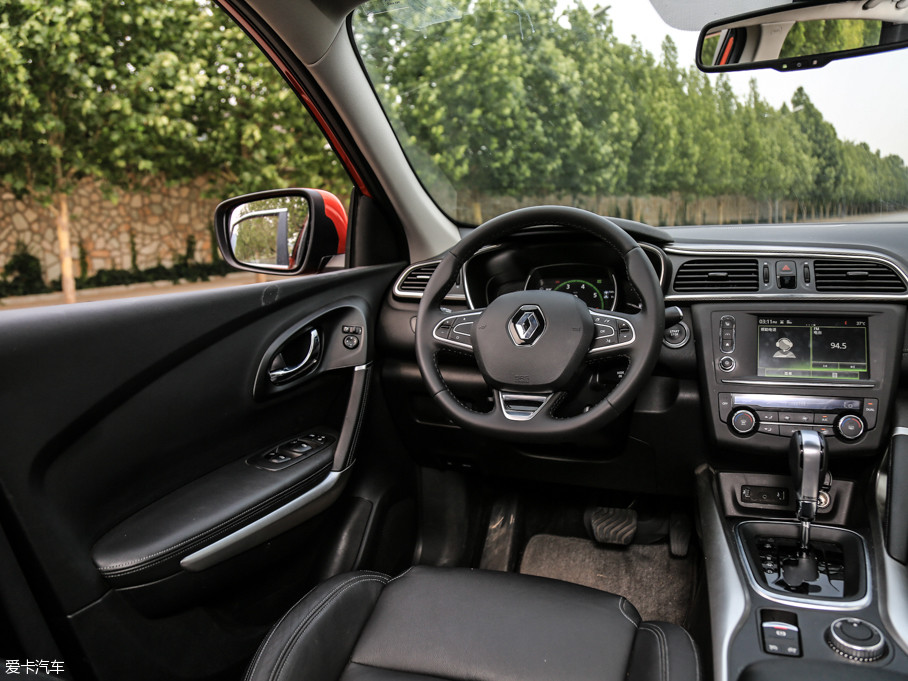 2016款科雷嘉2.0l 四驱至尊版