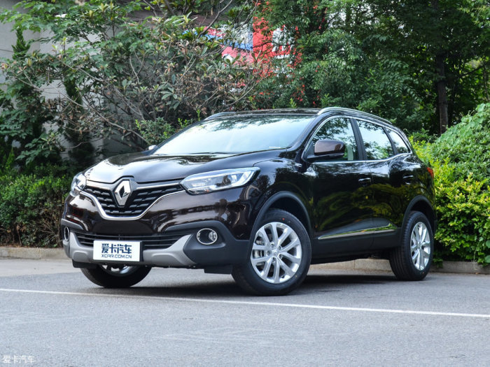 科雷嘉目前店内降价促销 直降1.5万