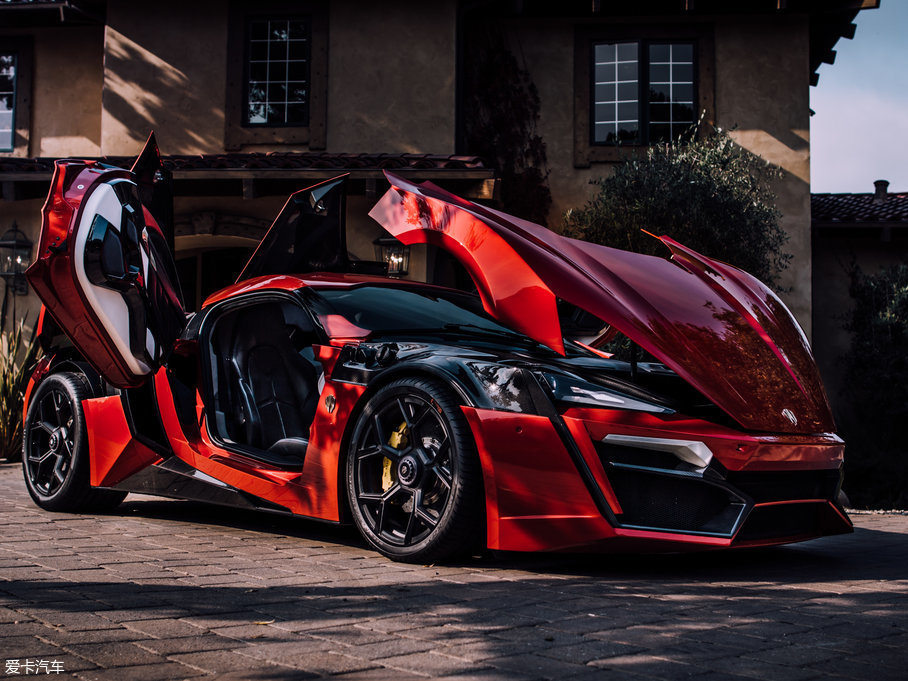 2015Lykan HyperSport 3.7T 