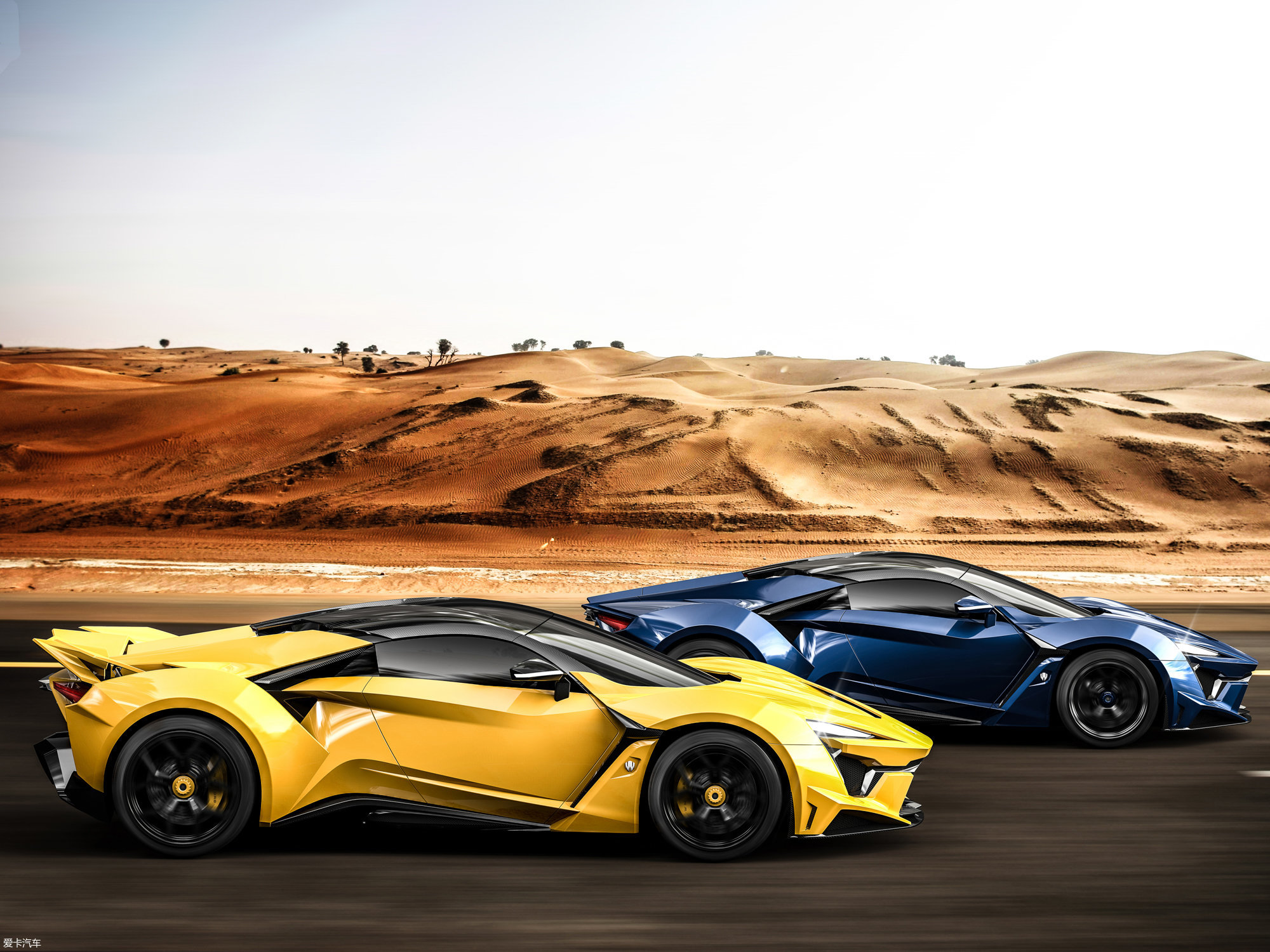 爱卡首页 汽车图片 w motors fenyr supersport 2017款4.