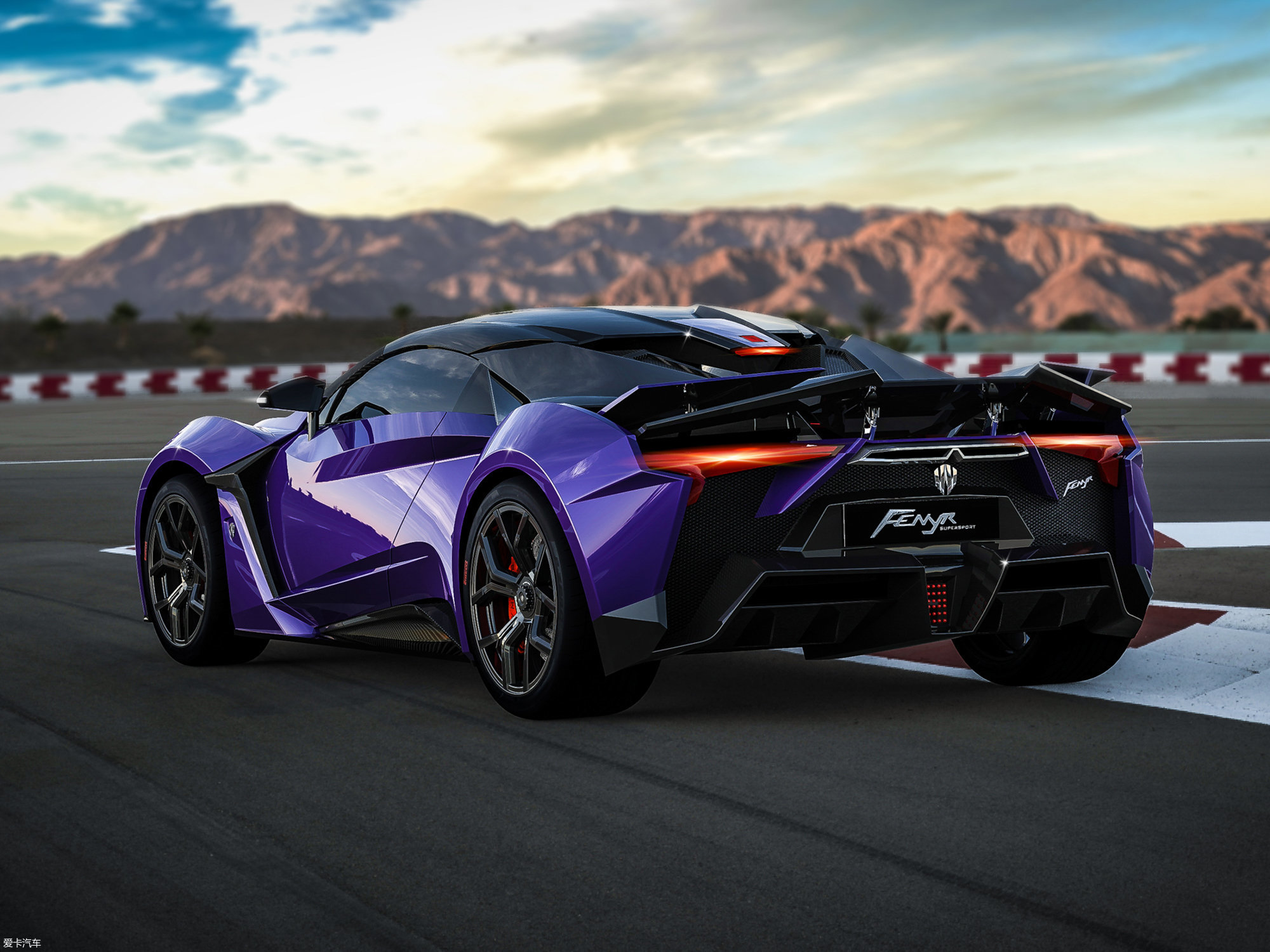 【2017款fenyr supersport4.