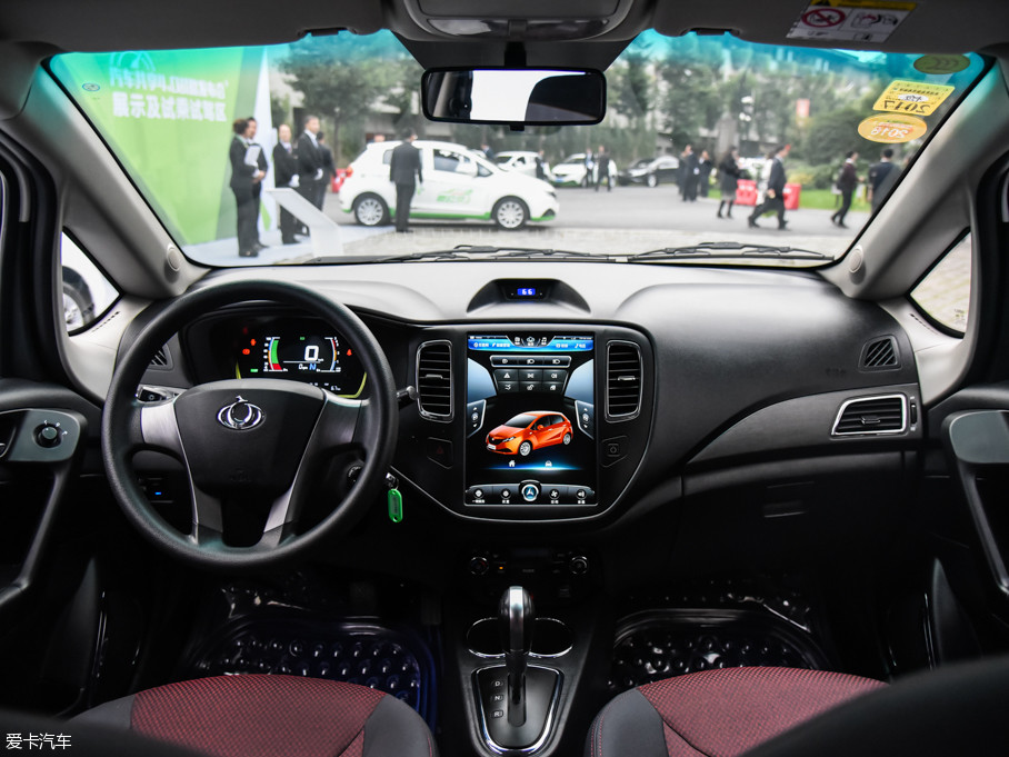 【2016款全球鹰k17电动车_中控区_15/120张图片】_汽车图片大全_爱卡