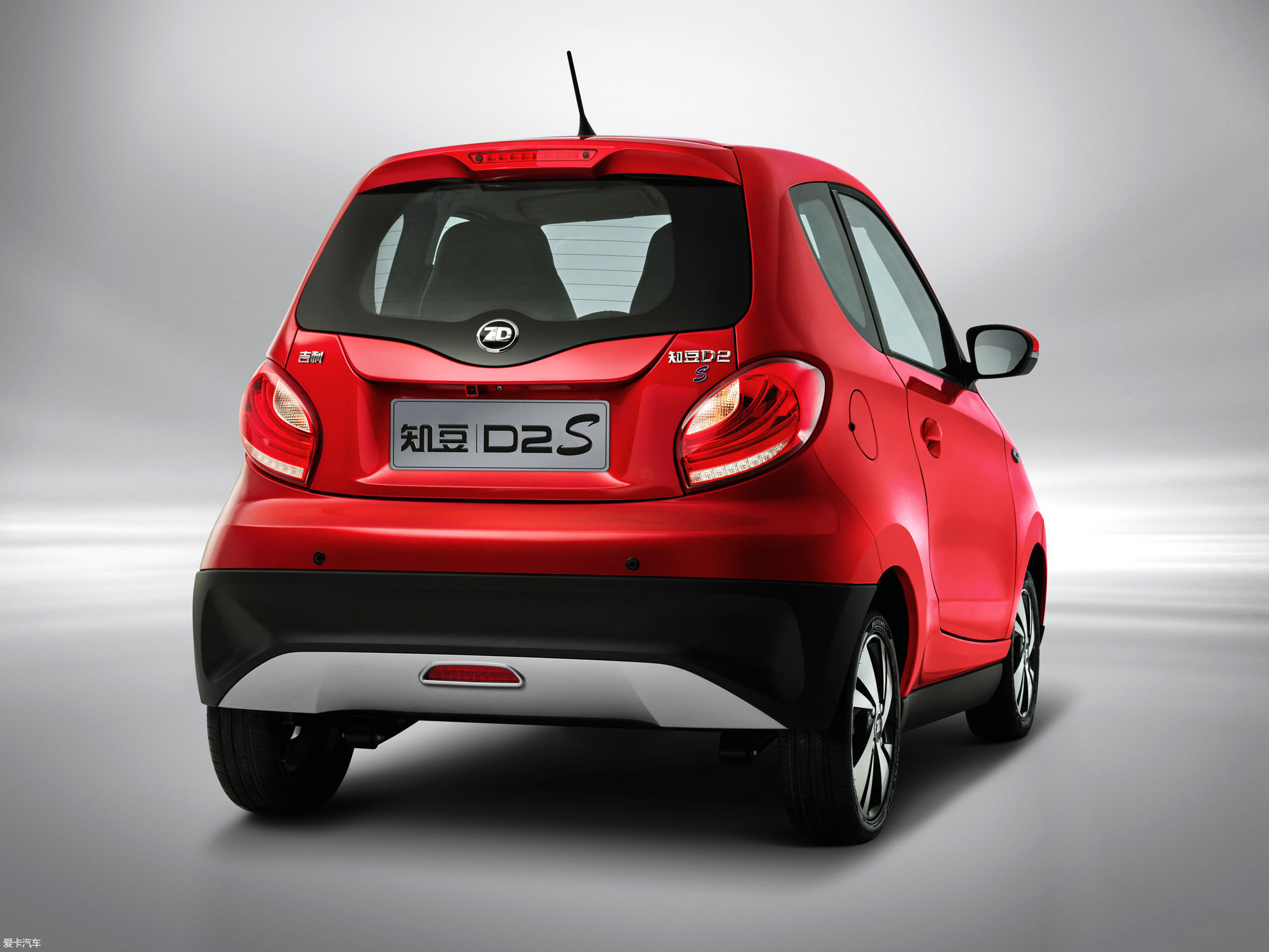 【2017款知豆d2d2s_整体外观_56/588张图片】_汽车图片大全_爱卡汽车