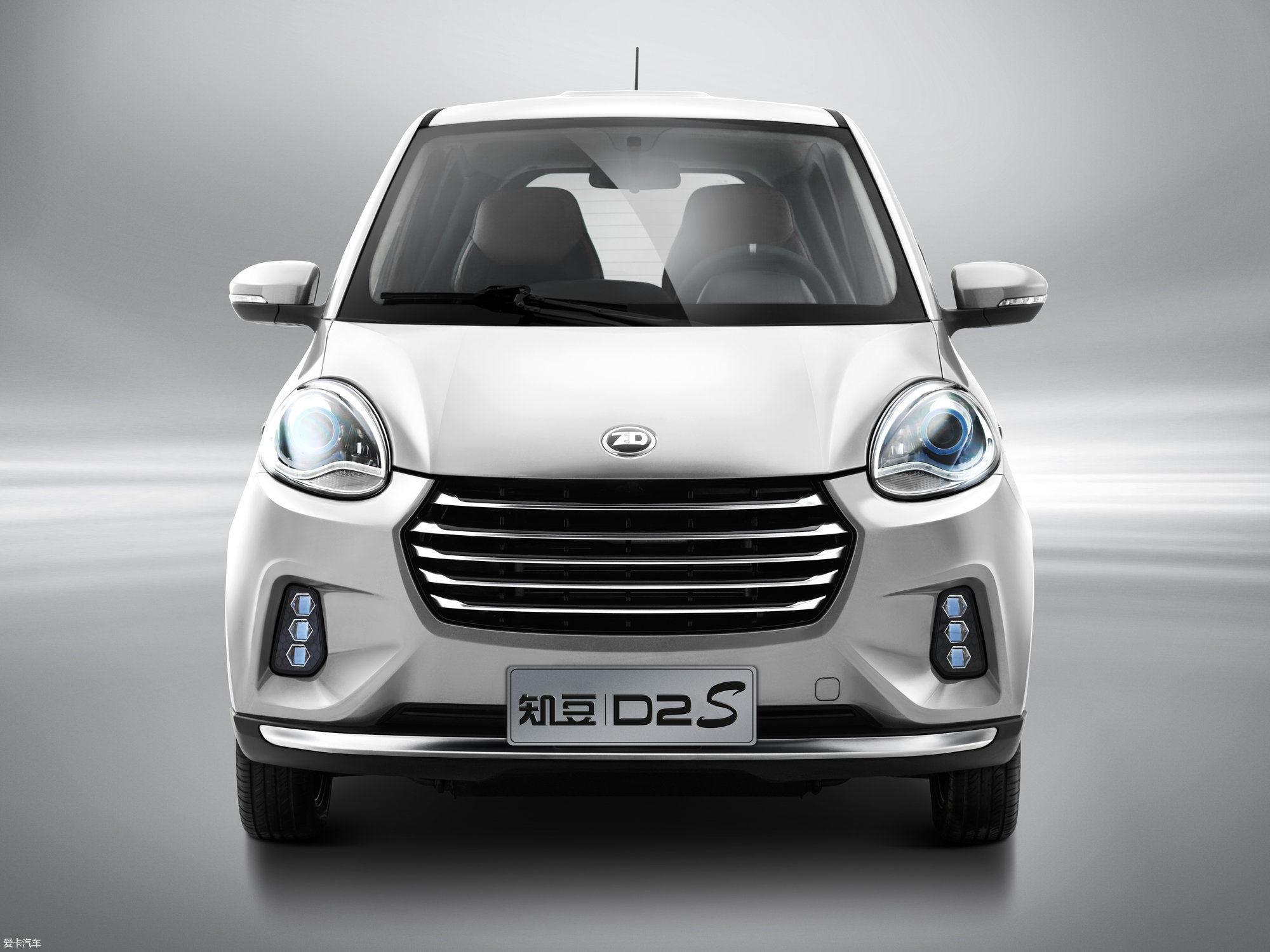 【2017款知豆d2d2s_整体外观_40/472张图片】_汽车图片大全_爱卡汽车