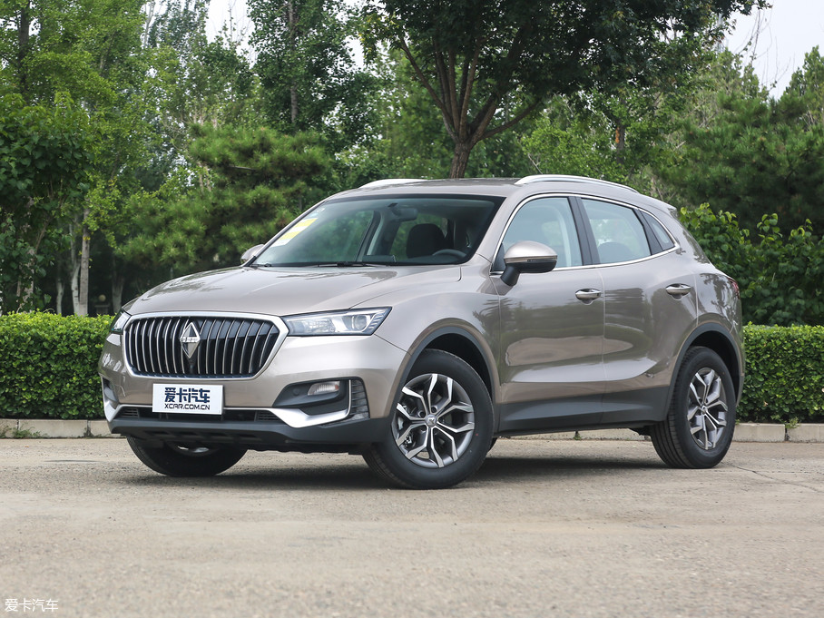 > 新款宝沃bx5正式上市