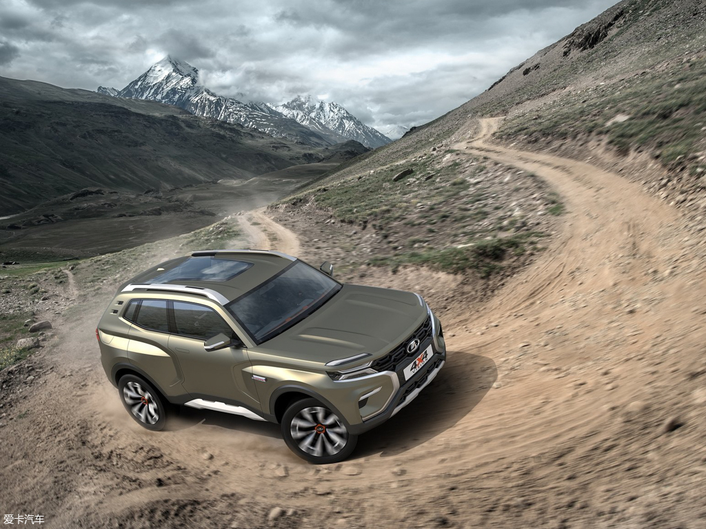 【2018款4x4 vision conceptconcept_整体外观_33/42张图片】_汽车