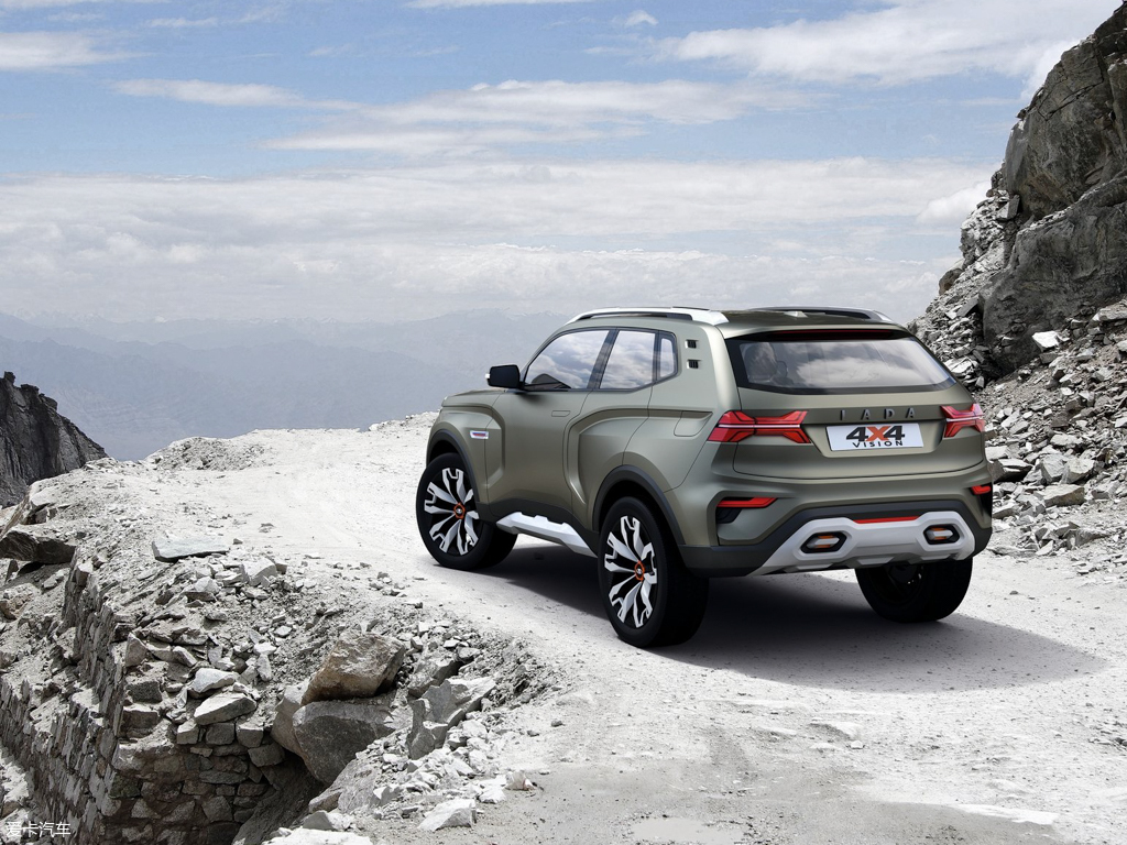 【2018款4x4 vision conceptconcept_整体外观_11/42张图片】_汽车