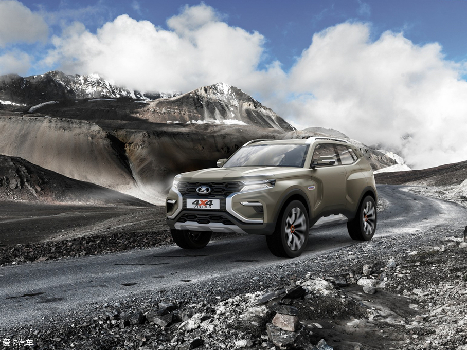 2018款4x4 vision concept concept