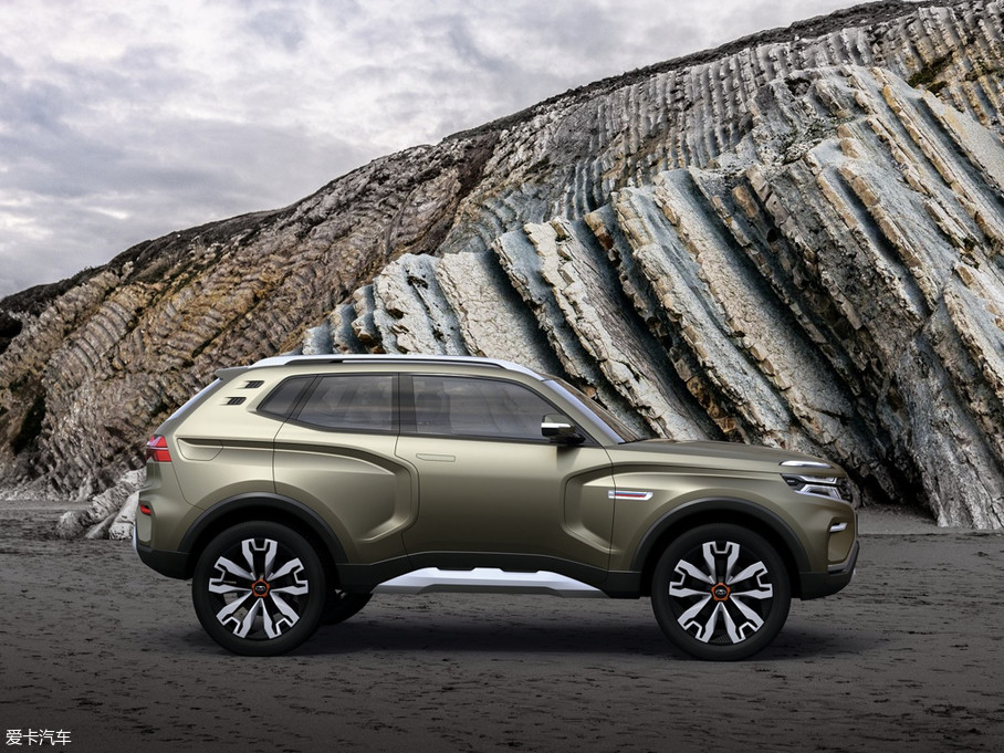 2018款4x4 vision conceptconcept