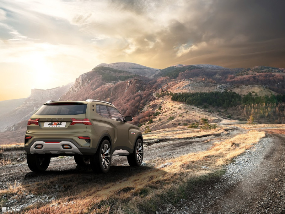 2018款4x4 vision conceptconcept