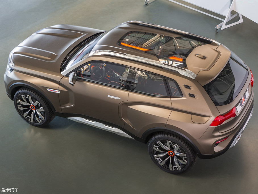 2018款4x4 vision conceptconcept