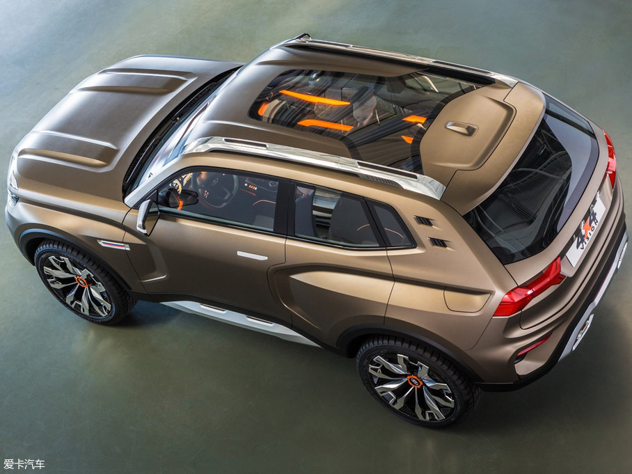 2018款4x4 vision conceptconcept