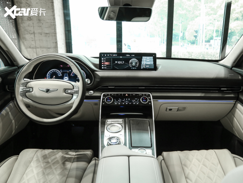 捷尼赛思2020款捷尼赛思GV80