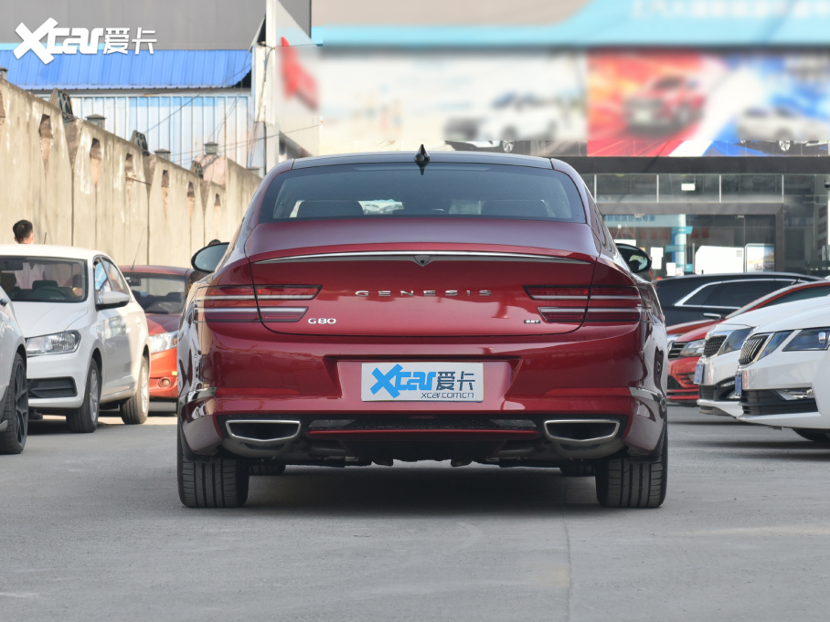 2023款捷尼赛思G80上市 售价36.38-45.78万元