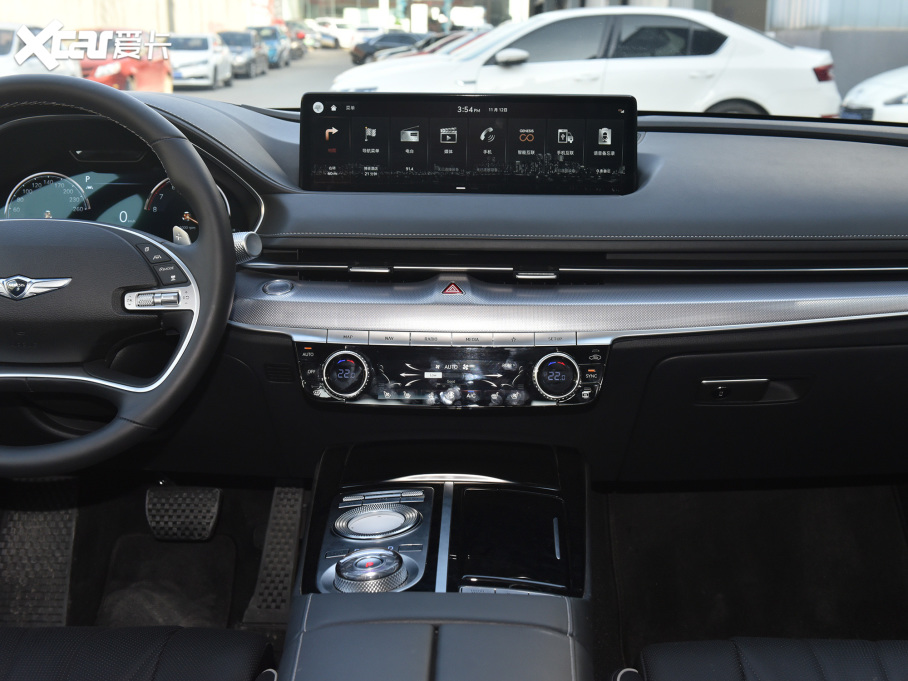 2023款捷尼赛思G80上市 售价36.38-45.78万元
