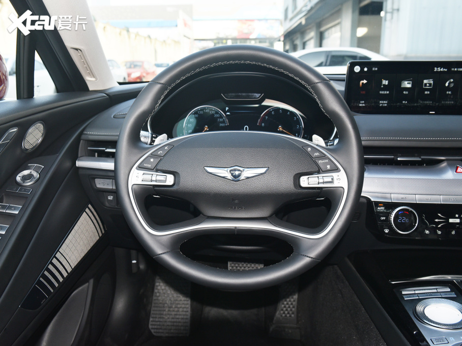 2023款捷尼赛思G80上市 售价36.38-45.78万元
