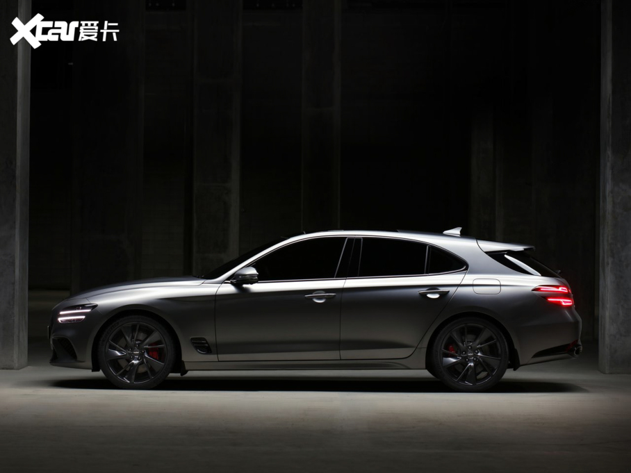 2021˼G70 Shooting Brake