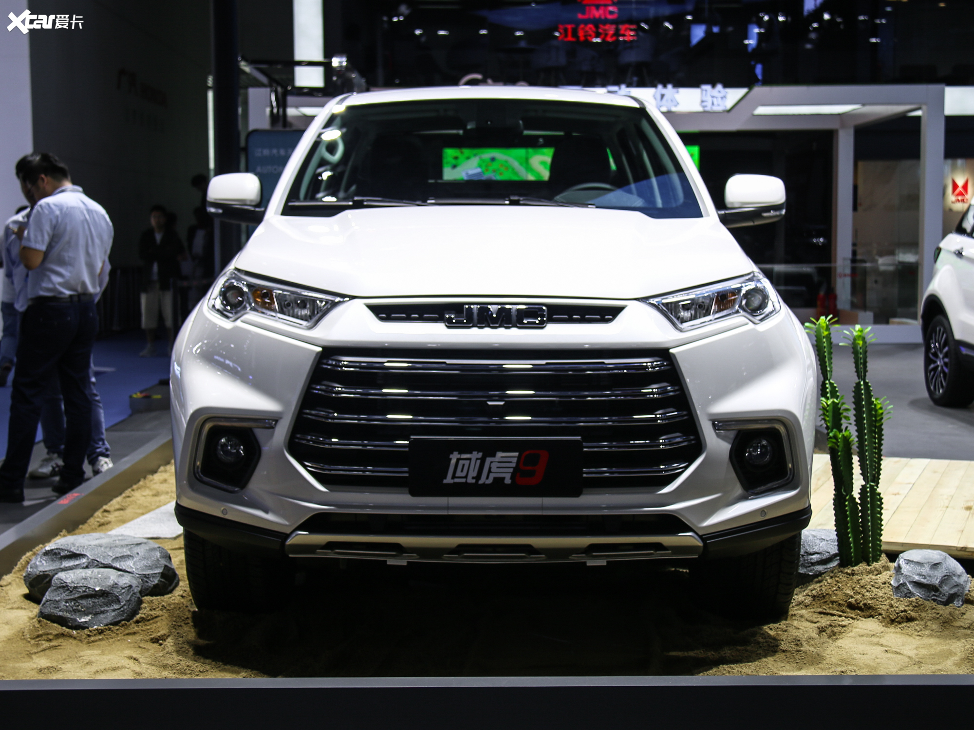 爱卡首页 汽车图片 江铃 域虎9 2020款基本型  2020款域虎9 基本型