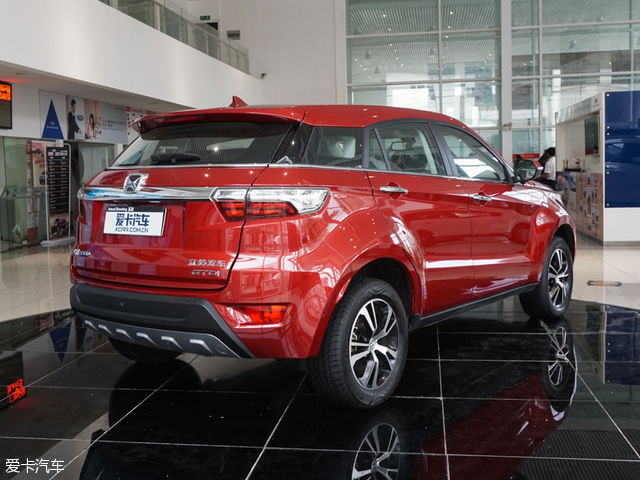 江铃驭胜s330新增车型上市 售9.98万元