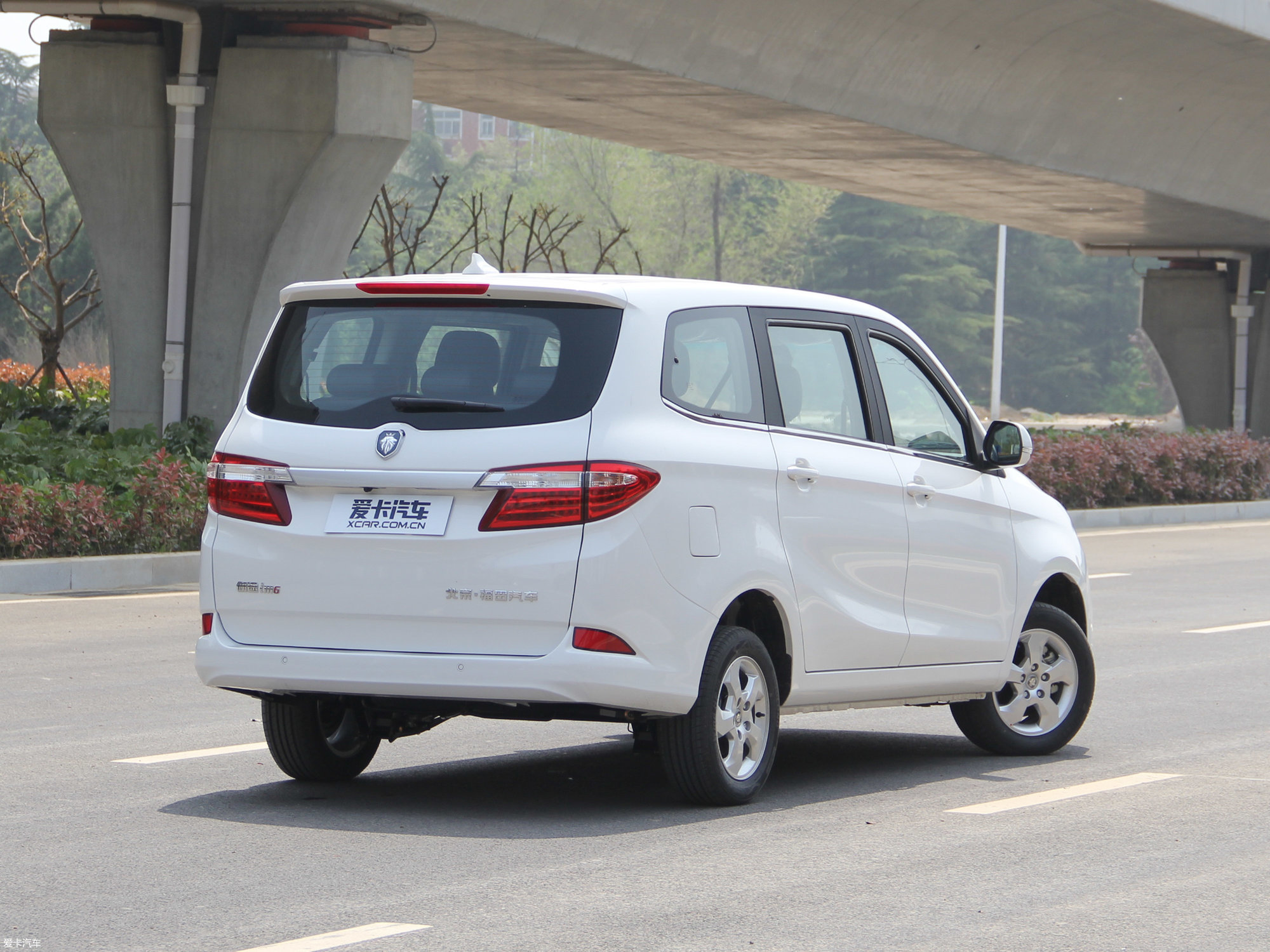 爱卡首页 汽车图片 福田 北京伽途im6 2017款1.