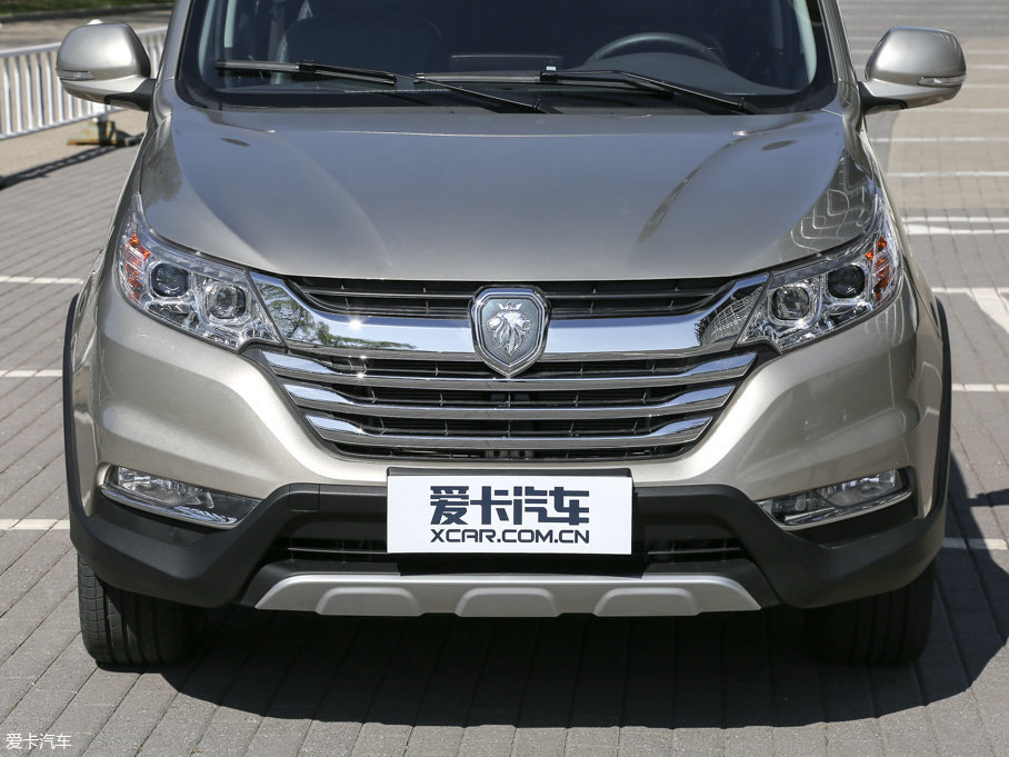 爱卡首页 汽车图片 福田 北京伽途im8 2017款1.