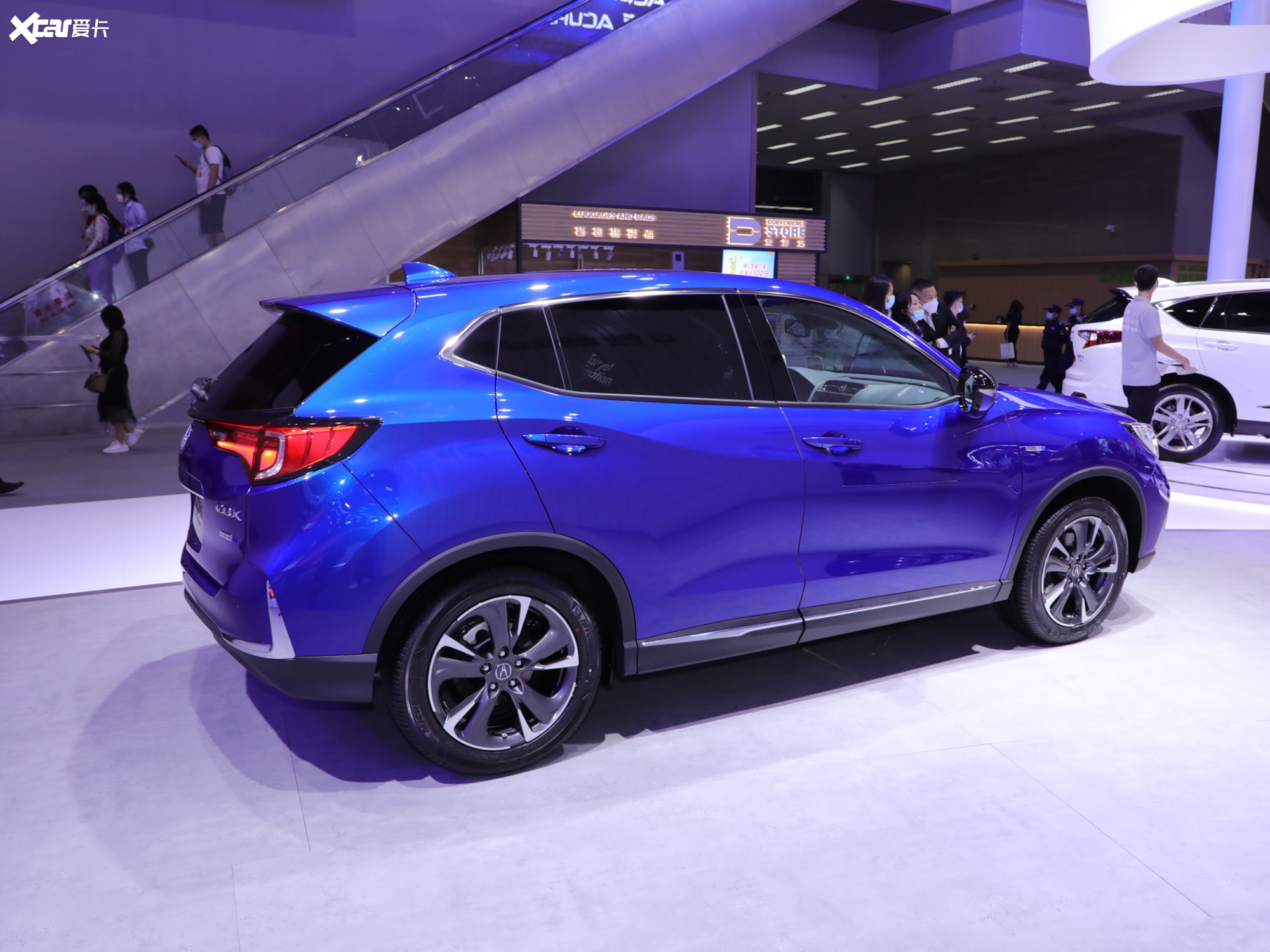 【2021款讴歌cdx混动2.