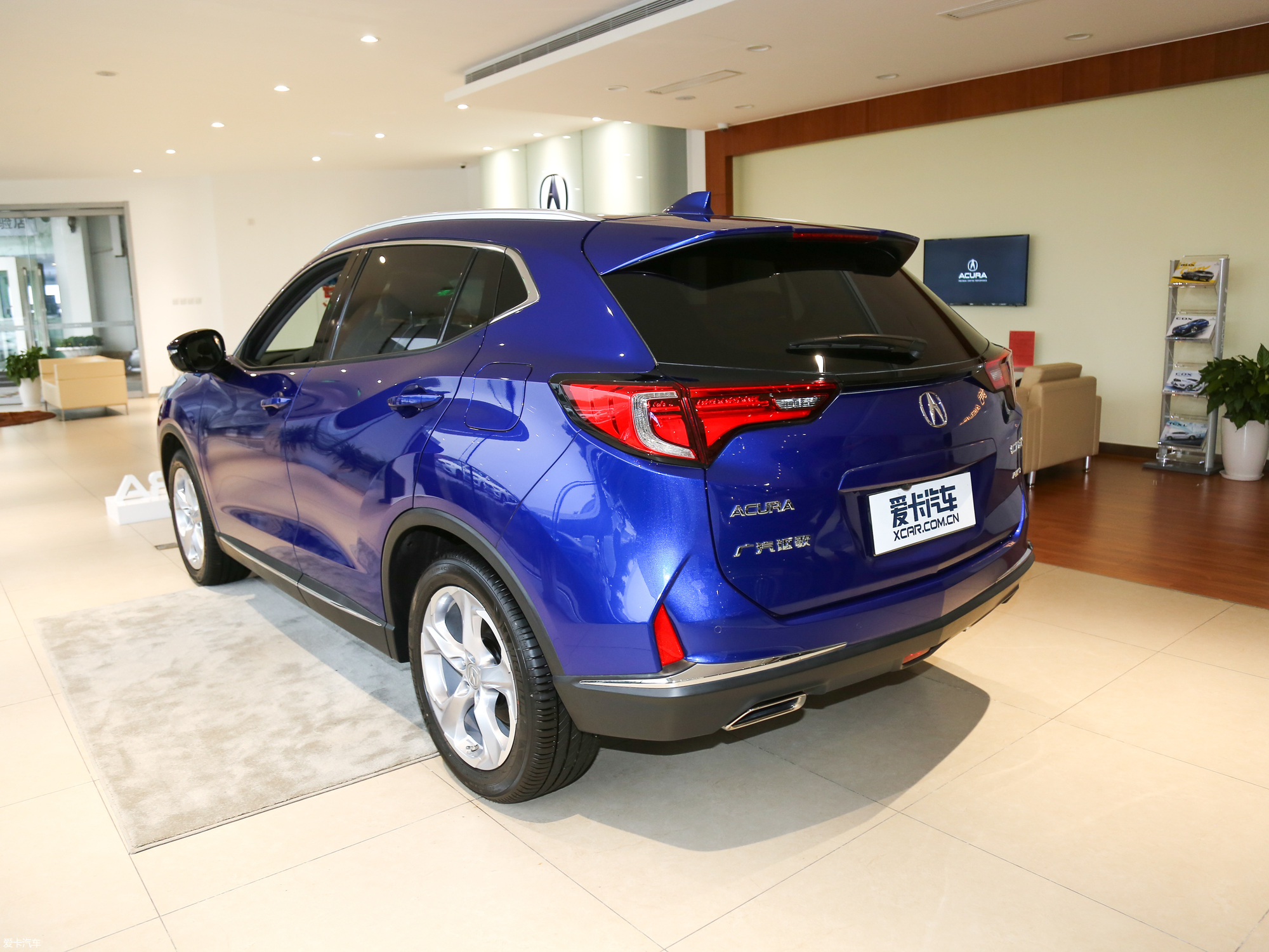 【2017款讴歌cdx1.