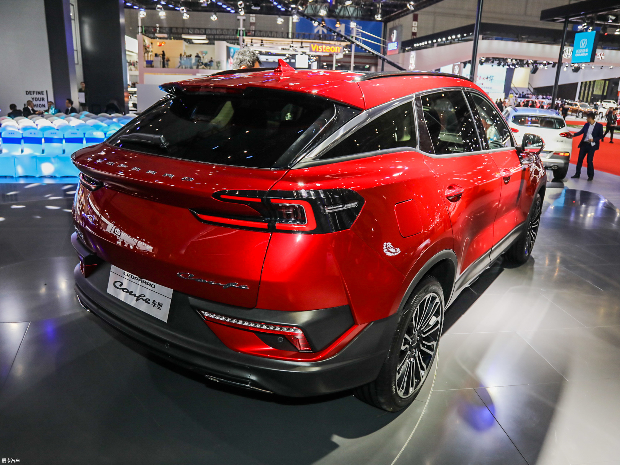 【2019款猎豹coupe基本型_整体外观_7/447张图片】_汽车图片大全_爱卡