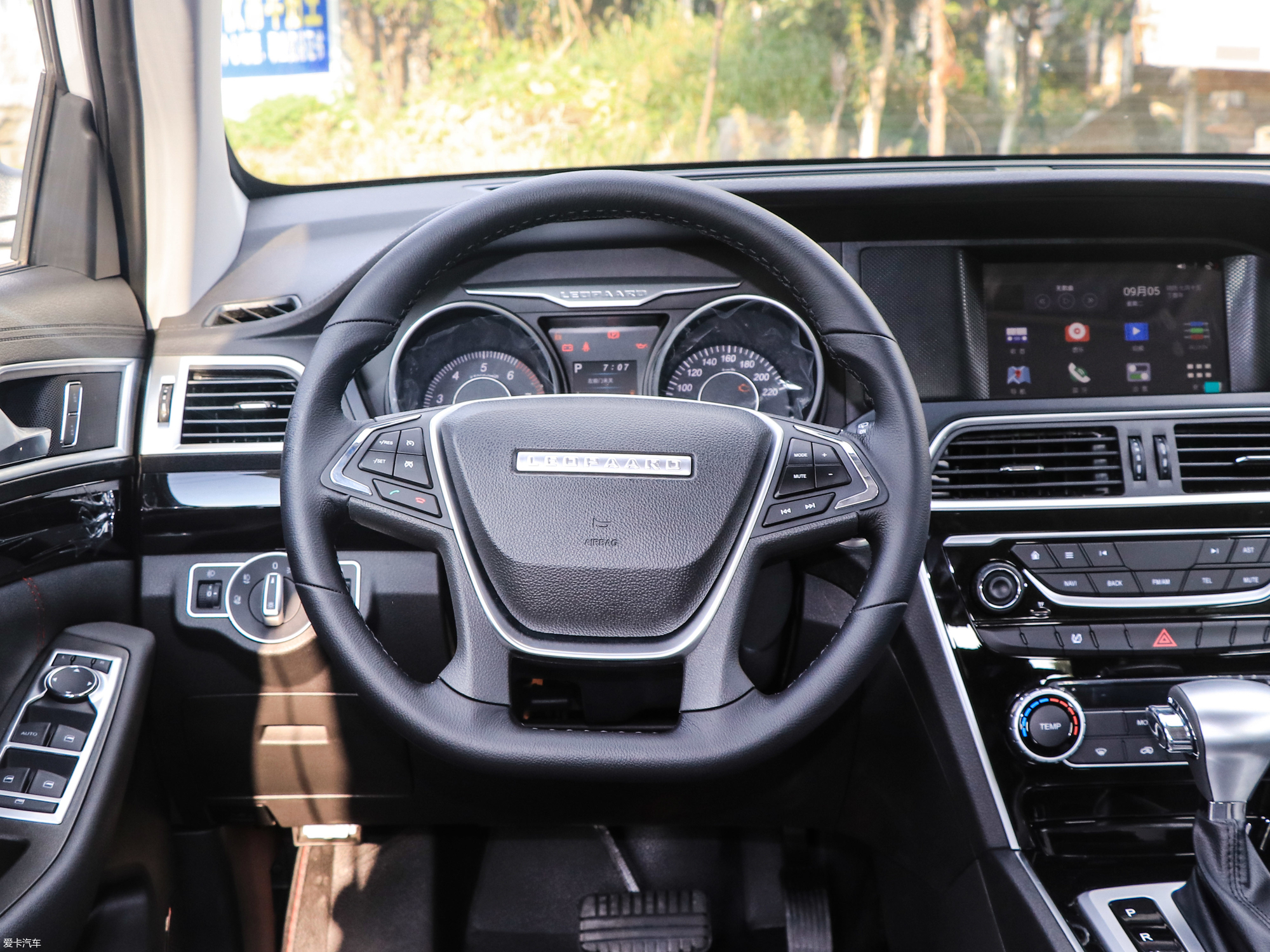 0t dct都市型_中控区_40/342张图片】_汽车图片大全_爱卡汽车