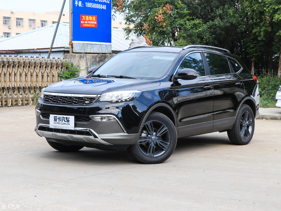 2017款猎豹cs101.5t 手动精英型