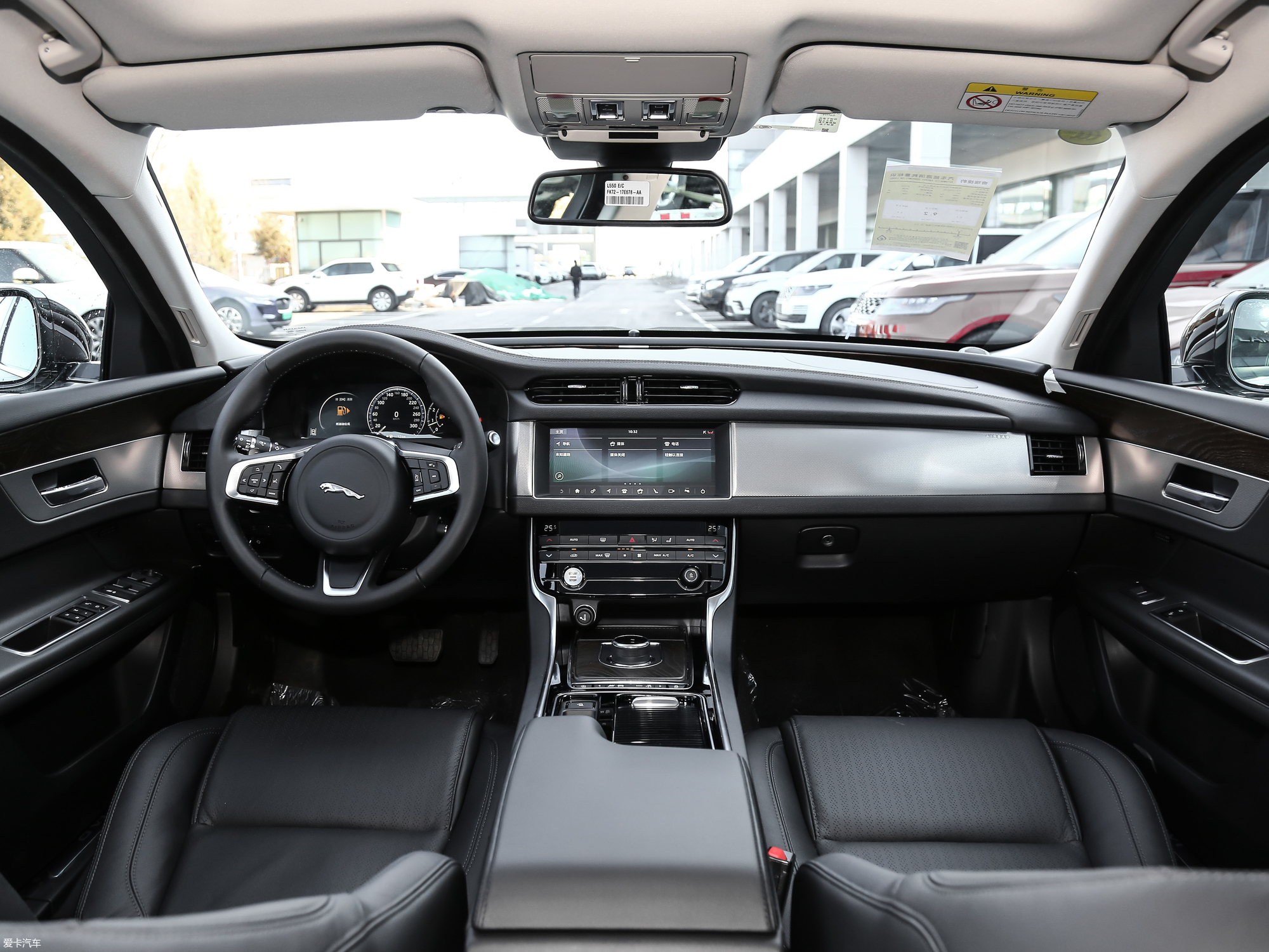 【2019款捷豹xfl 250ps 两驱豪华版_中控区 _1/127张图片】_汽车图片