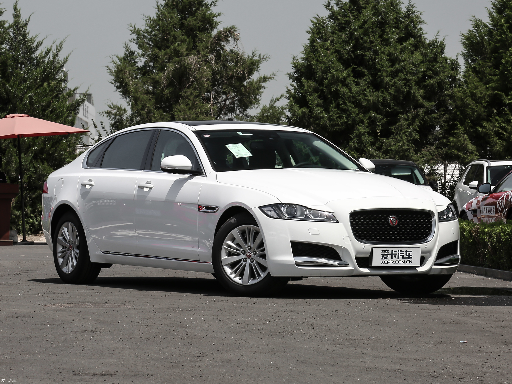 【2019款捷豹xfl200ps 两驱风华版_整体外观_16/665张图片】_汽车图片