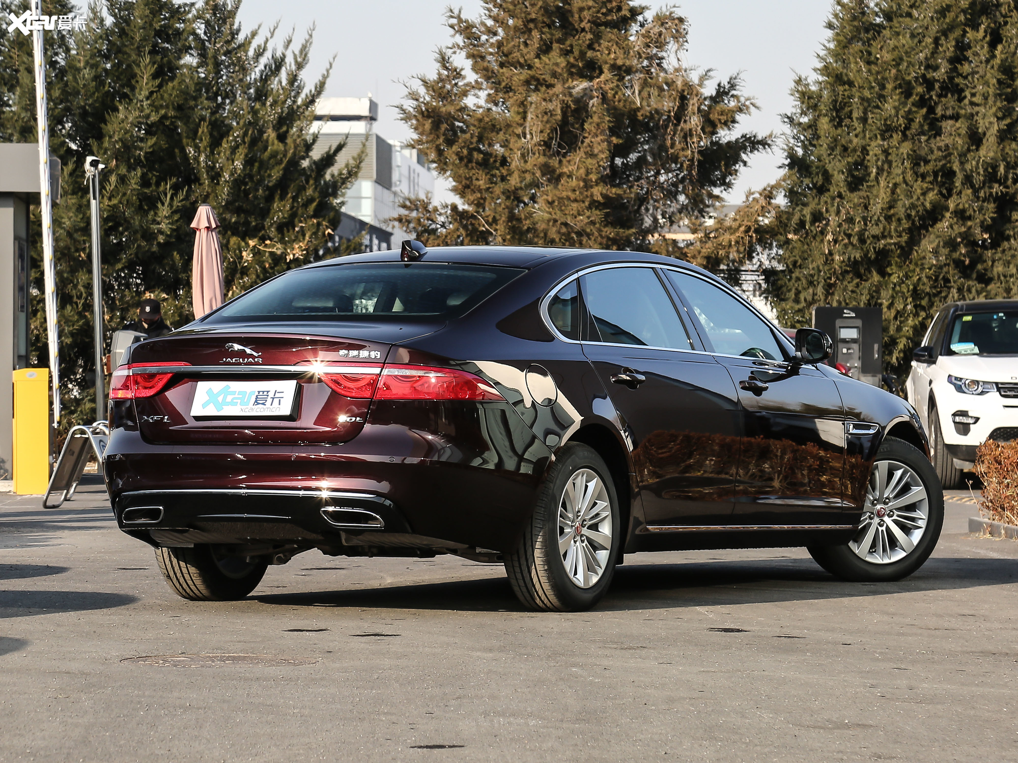 【2020款捷豹xflp200 两驱风华版_整体外观_22/668张图片】_汽车图片